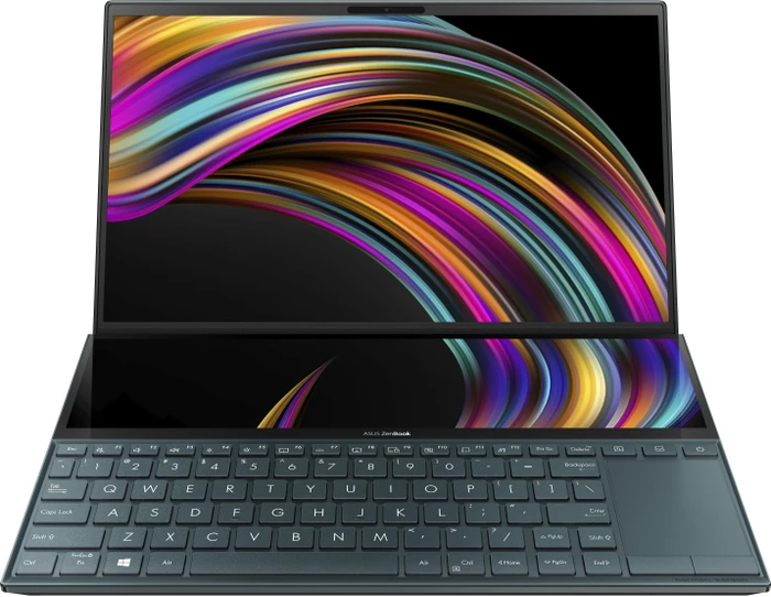 ASUS ZenBook Duo UX481FA-BM025R, Celestial Blue, Core i5-10210U, 16GB RAM, 512GB SSD, DE