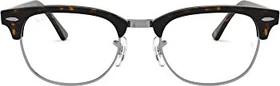 Ray-Ban RB5154 Clubmaster Optics 51mm polished dark havana