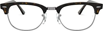 Ray-Ban RB5154 Clubmaster Optics 51mm polished dark havana