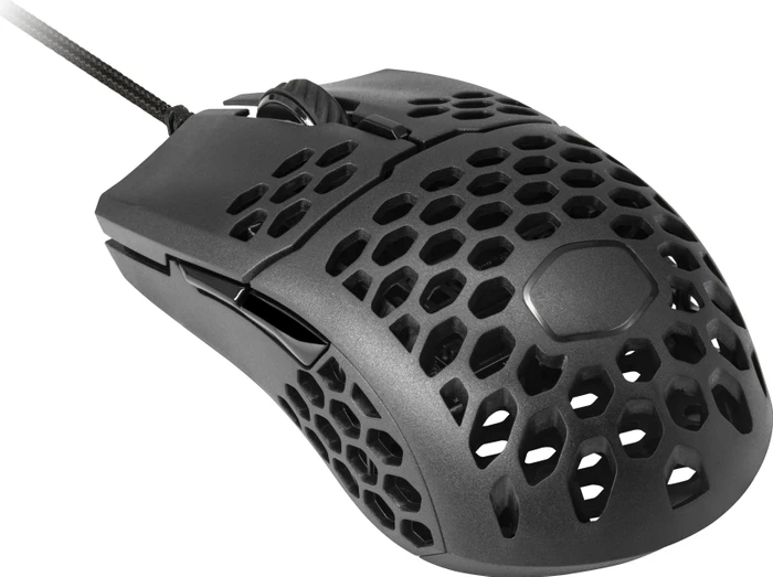 Cooler Master MasterMouse MM710 Gaming Maus schwarz matt, USB