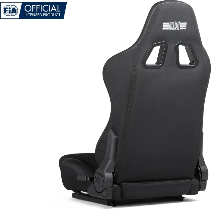 Next Level Racing ERS5 Elite Liegesitz, Fabric & Simaero Mesh Edition, schwarz