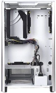 SilverStone Fortress FT03 titan, schallgedämmt