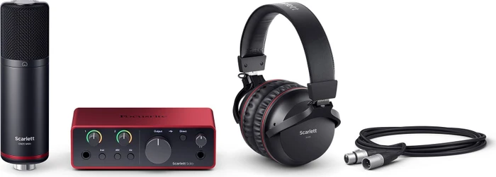 Focusrite Scarlett Solo Studio 4th Gen