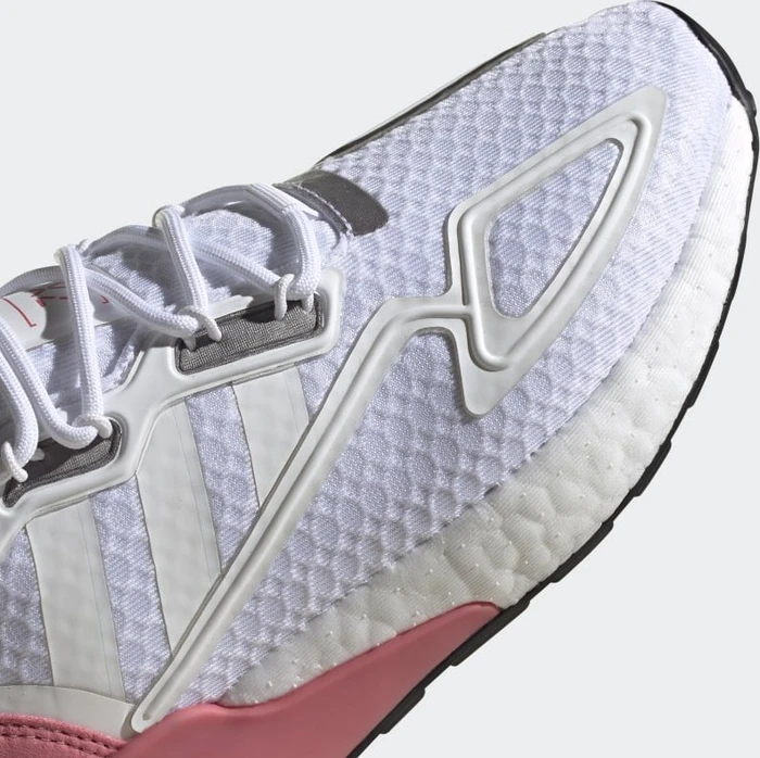 adidas ZX 2K Boost cloud white/crystal white/hazy rose (Damen)