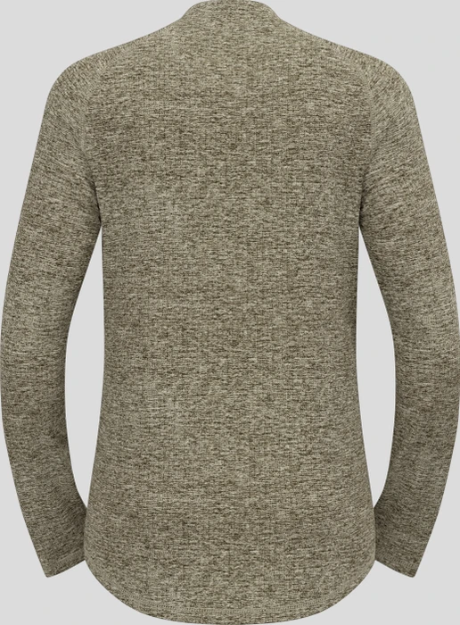 Odlo Tencia Mid Layer Jacke vetiver melange (Herren)