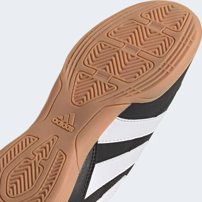 adidas Predator 24 Club IN core black/cloud white/solar red (Junior)