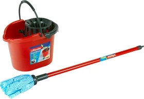 Theo Klein Vileda Eimer + Aufsatz + Wischmop