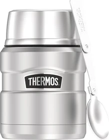 Thermos Stainless King Isolier-Speisegefäß 470ml edelstahl