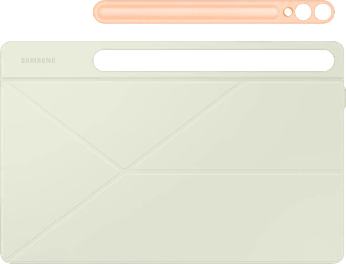 Samsung EF-BX810 Smart Book Cover für Galaxy Tab S9+ / S9 FE+ / S10+, Orange