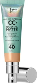 IT Cosmetics Your Skin But Better CC+ Natural Matte medium LSF40, 32ml