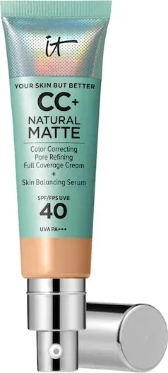 IT Cosmetics Your Skin But Better CC+ Natural Matte medium LSF40, 32ml