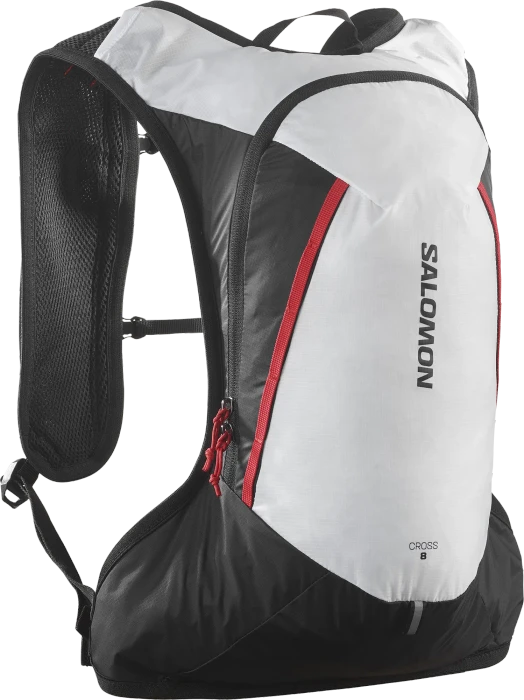 Salomon Cross 8 weiß/schwarz (LC2185500)