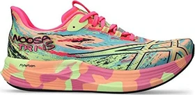 Asics Gel-Noosa Tri 15 summer dune/lime green (Damen)