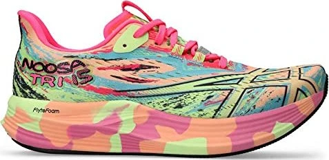Asics Gel-Noosa Tri 15 summer dune/lime green (Damen)