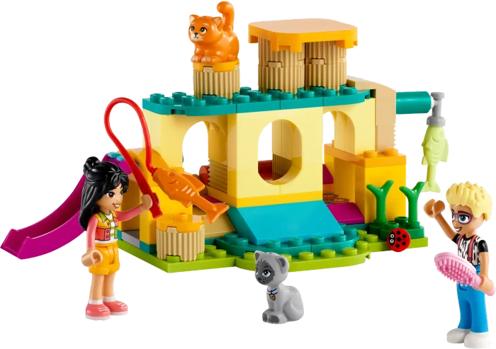 LEGO Friends - Abenteuer auf dem Katzenspielplatz