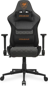 Cougar Armor One V2 Stoff Gamingstuhl, schwarz/grau