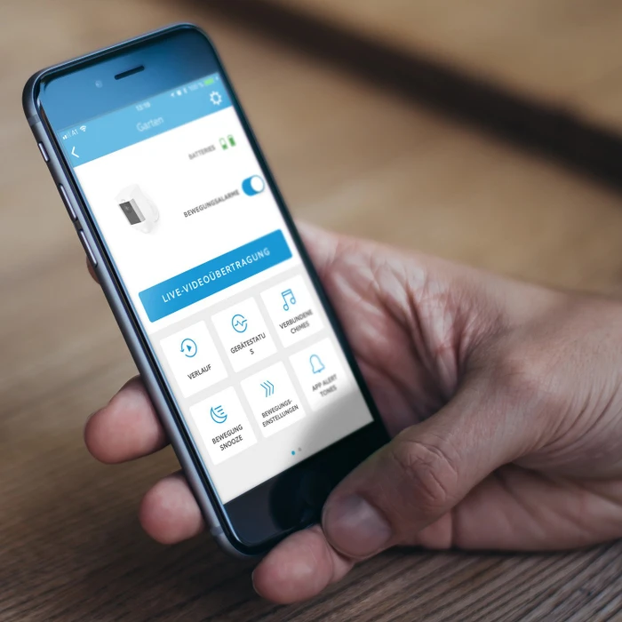 Ring Spotlight Cam Battery weiß, inkl. Akku