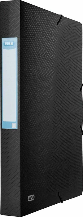 Elba Urban Sammelbox, 40mm, A4, farbig sortiert, 10er-Set