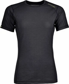 Ortovox 145 Ultra Funktionsshirt kurzarm black raven (Damen)