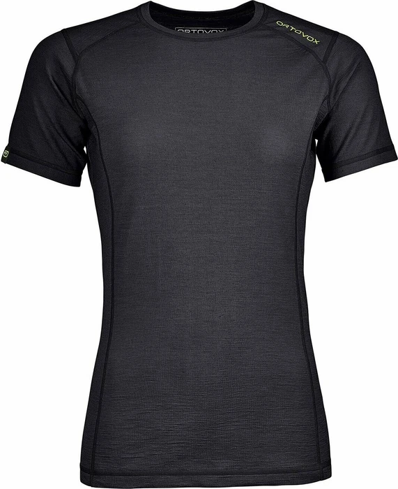 Ortovox 145 Ultra Funktionsshirt kurzarm black raven (Damen)