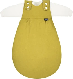 Alvi Baby-Mäxchen Mull Schlafsack Gr.68/74, 2TOG, 6-9M apple