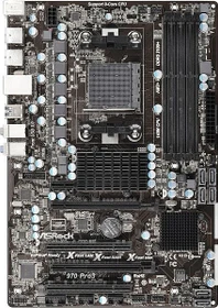 ASRock 970 Pro3 R2.0 (AMD AM3+)