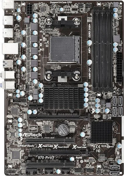 ASRock 970 Pro3 R2.0 (AMD AM3+)