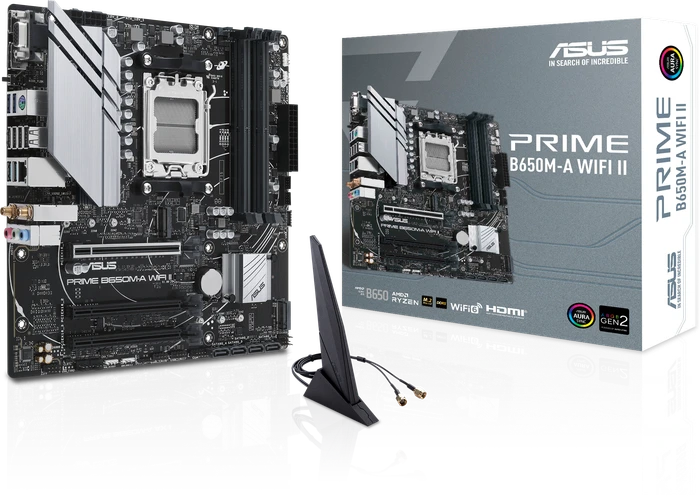 ASUS Prime B650M-A WIFI II (AMD AM5)