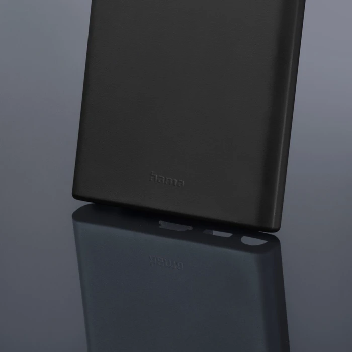 Hama Cover Finest Feel für Samsung Galaxy S23 Ultra schwarz
