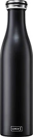 Lurch To Go Isolierflasche 750ml mattschwarz