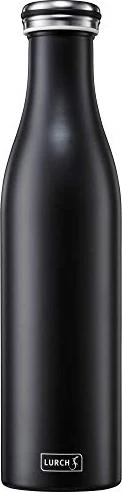 LURCH Isolierflasche schwarz 750,0 ml, 1 St.