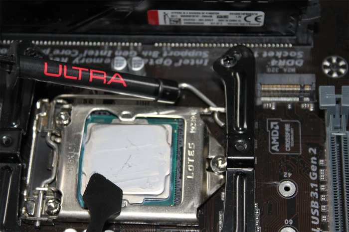 Thermal Hero Ultra 4g, inkl. Spatel