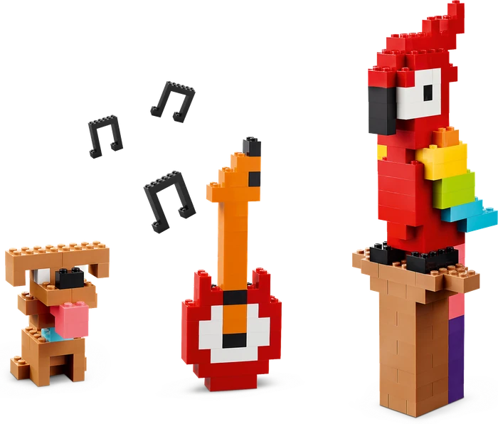 LEGO Classic - Großes Kreativ-Bauset