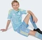adidas Juventus Turin 2025/2026 Auswärtsshorts ash blue (Junior) Vorschaubild