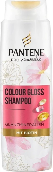 Pantene Pro-V Miracles Colour Gloss Shampoo, 250ml
