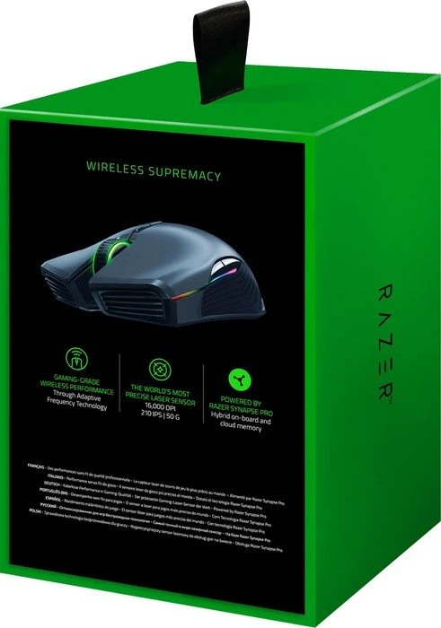 Razer Lancehead, USB