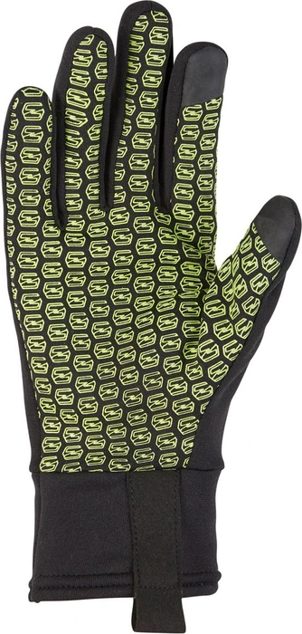 Ziener Isanto Touch Multisport Handschuhe black/bitter lemon