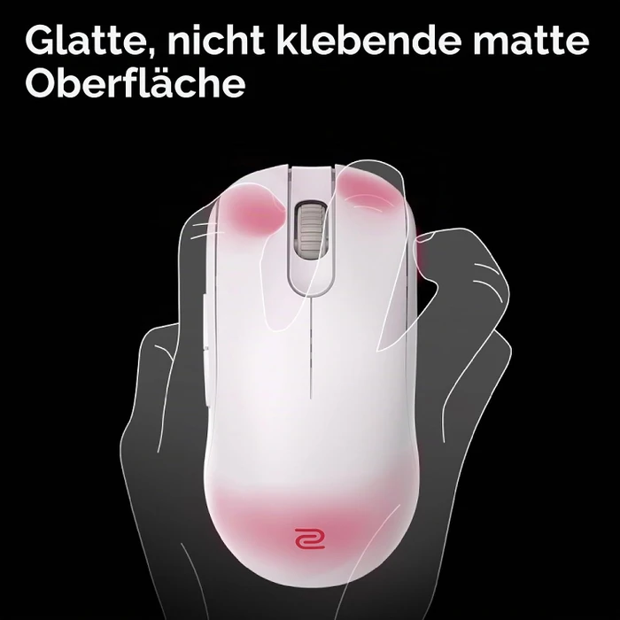 BenQ Zowie FK1-DW 4K Wireless mit Ladestation, weiß, USB
