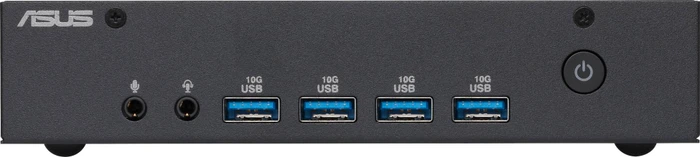 ASUS ExpertCenter PN43-SN100AD, N100, 4GB RAM, 128GB SSD, passive Kühlung