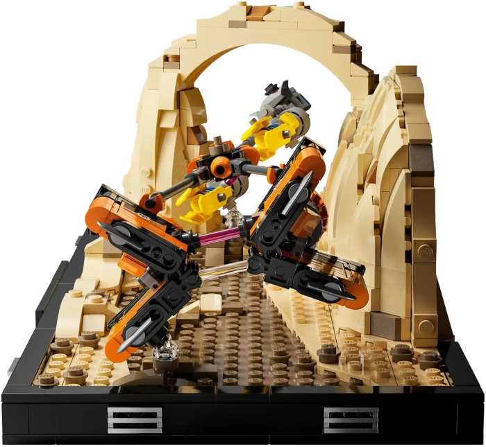 LEGO Star Wars - Podrennen in Mos Espa Diorama
