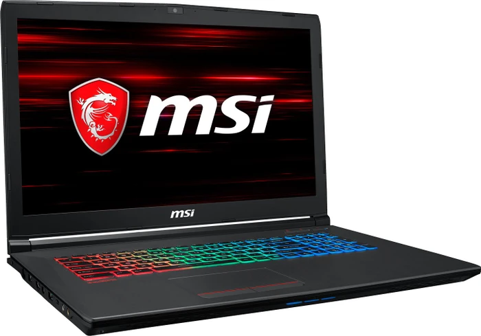 MSI GF72 8RE-032, Core i7-8750H, 8GB RAM, 1TB HDD, GeForce GTX 1060, DE