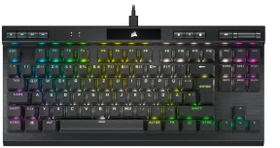Corsair Gaming K70 RGB TKL - Champion Series, LEDs RGB, Corsair OPX, USB, ND