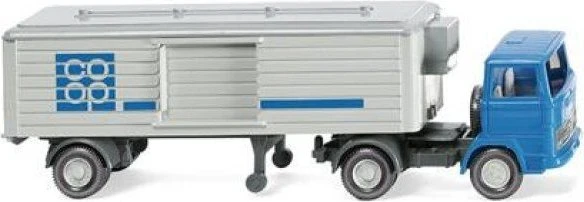 Wiking Klassik Edition Kühlkoffersattelzug (MB LPS 1317) coop