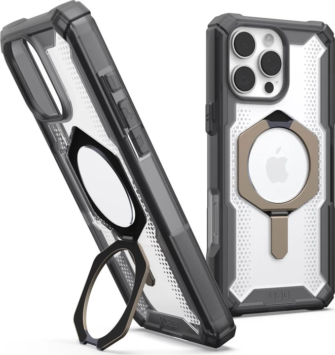 UAG Plasma XTE Case für Apple iPhone 16 Pro Max ash/titanium