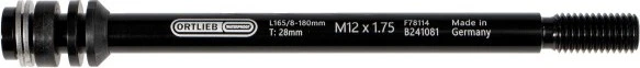 Ortlieb Thru Axle M6-Connector 