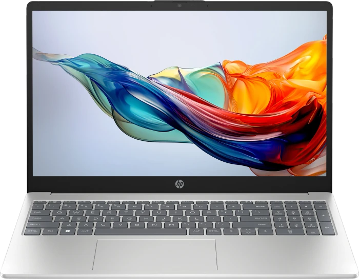 HP 15-fc1450ngx, Jet Black, Ryzen 5 7520U, 8GB RAM, 512GB SSD, DE