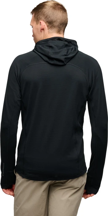 Black Diamond CoEfficient LT Hybrid Hoody Funktionsjacke schwarz (Herren)