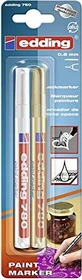 edding 780 Lackmarker gold/weiß