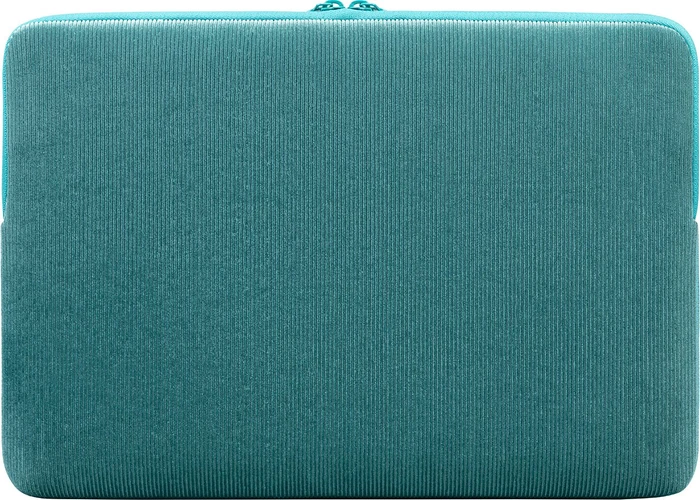 Tucano Velluto Sleeve für MacBook 16" petrol