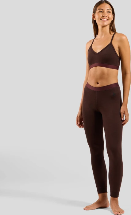Odlo Merino Soft Sport-BH fudge (Damen)
